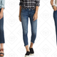 Straight Crop Jean, $40 | AEO Denim x Jegging Crop, $50 | A-Line Jean, $50
